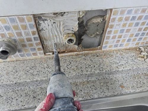 누수탐지 신내동 누수탐지 싱크대수전물샘 원인은 어떻게 구분할까