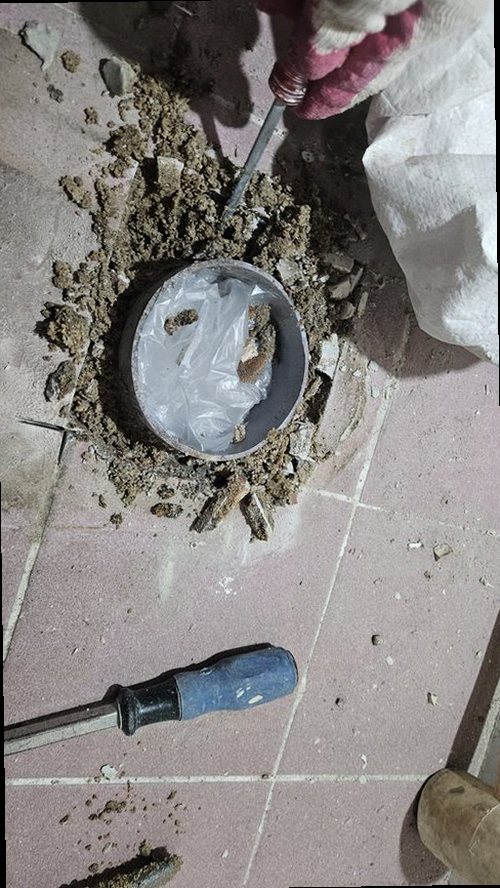 가평 누수탐지 설악면 연립주택 2층 복도 벽면 시공 후기 사진