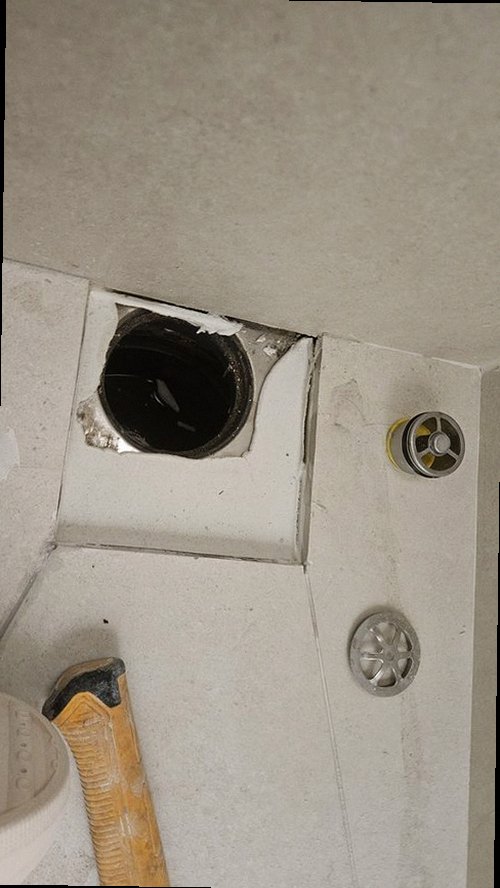 시흥 누수탐지 대야동 빌라 2층 계단 벽 시공 후기 사진