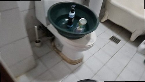 안성 누수탐지 일죽면 상가 1층 화장실 앞 바닥 시공 후기 사진