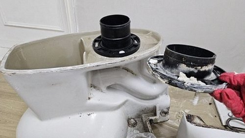누수탐지 백학면 누수탐지 빌라 욕실 바닥이 젖을 때 확인할 점