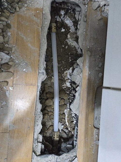 누수탐지 중면 누수탐지 배관누수증상 직접 확인해 보니 달랐던 점