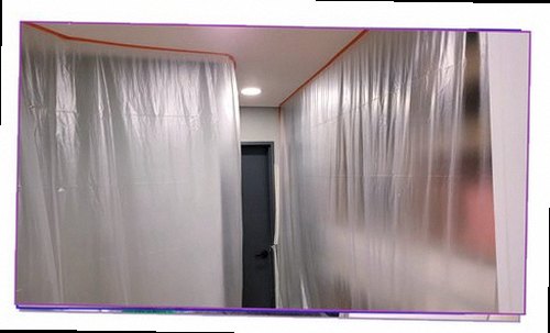 누수탐지 누수 점검 전 계량기와 벽면 상태를 기록하는 체크리스트