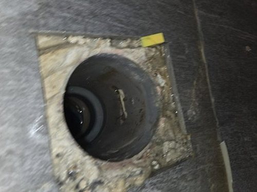 동탄구 누수탐지 동탄방교동 상가 지하 1층 창고 벽면 시공 후기 사진