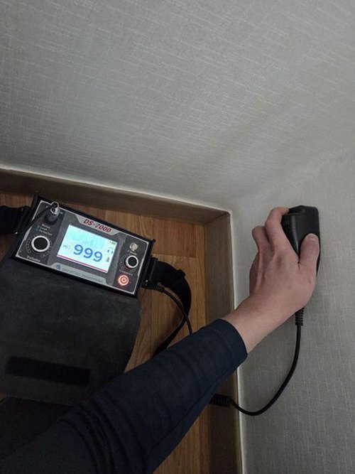 누수탐지 병점동 누수탐지 아파트 벽체 물샘과 결로 습기 차이 비교