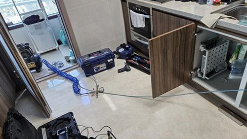 누수탐지 백령면 누수탐지 싱크대천장물맺힘 원인 놓치기 쉬운 신호