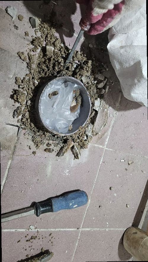 아산시 누수탐지 선장면 다가구주택 2층 작은방 시공 후기 사진