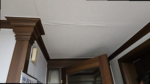 강남구 누수탐지 압구정동 아파트 8층 작은방 창가 시공 후기 사진