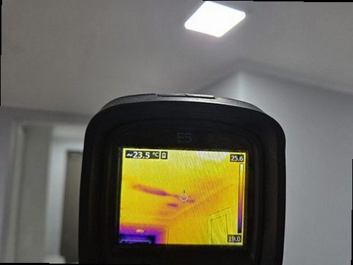 강남구 누수탐지 논현동 상가 2층 천장 안쪽 시공 후기 사진