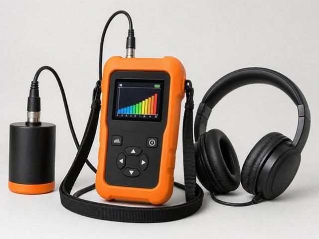 청음식 탐지기 사용 현장 금천구 누수탐지 청음식 탐지기 사용 현장