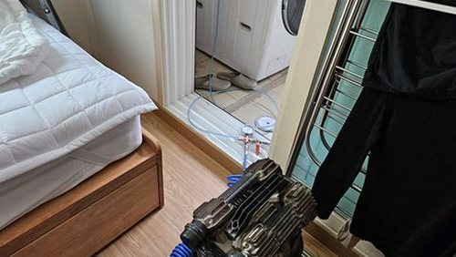 누수탐지 창동 누수탐지 빌라수도계량기누수 직접 해보니 달랐던 신호
