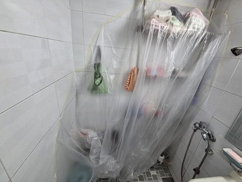 누수탐지 본동 누수탐지 아파트 욕실 벽 습기 증상의 기본 절차