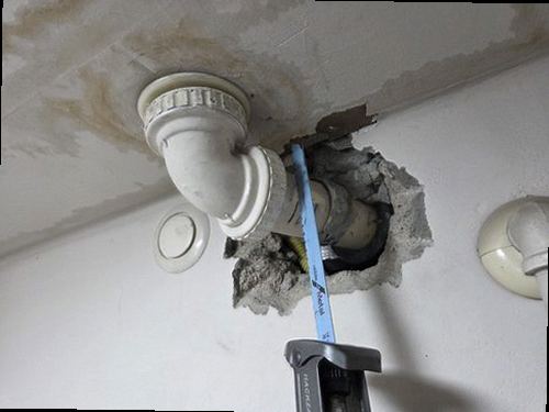 성북구 누수탐지 동소문동 상가 1층 창고 시공 후기 사진
