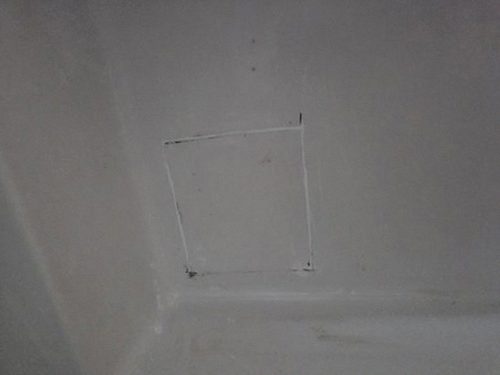 누수탐지 배관 위치 측정 장비 점검 모습