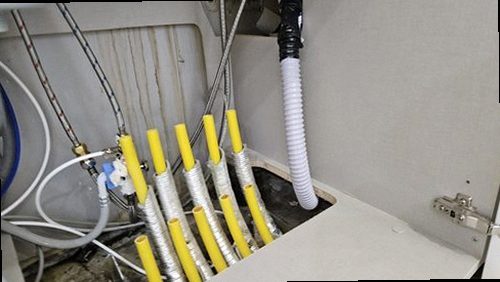 송파구 누수탐지 석촌동 상가 2층 천장 시공 후기 사진