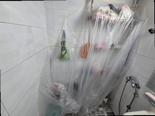 용산구 누수탐지 갈월동 상가건물 2층 화장실 천장 시공 후기 사진