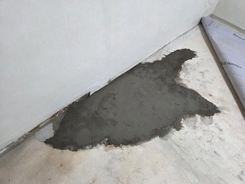 누수탐지 중랑구 상봉동 누수탐지 거실천장곰팡이 천장 얼룩의 현장 사례 비교