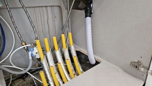 누수탐지 과천동 누수탐지 싱크대배관누수 방치하면 바닥까지 번집니다