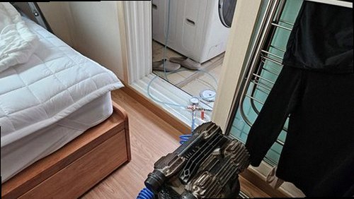 누수탐지 부곡동 누수탐지 주택물샘 미루면 벽체 피해 커집니다