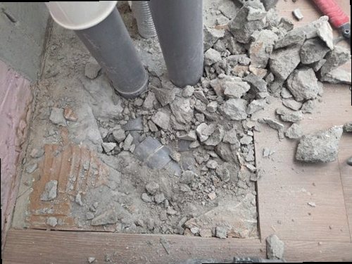 여주 누수탐지 금사면 농가주택 창고 벽 안쪽 시공 후기 사진