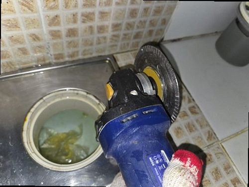 오산 누수탐지 갈곶동 아파트 8층 주방 싱크대 안쪽 시공 후기 사진