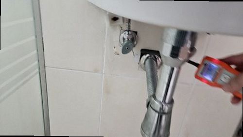 의왕 누수탐지 오전동 오피스텔 6층 침실 벽 시공 후기 사진