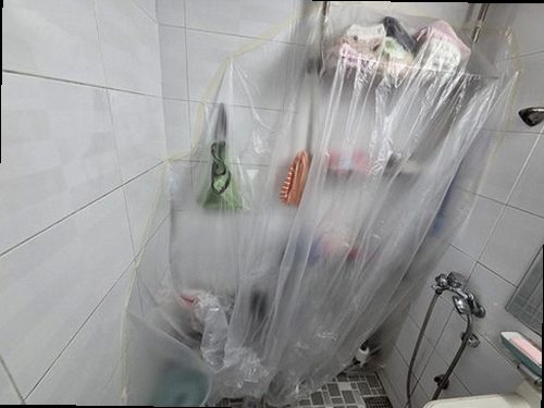 이천 누수탐지 호법면 아파트 4층 욕실 시공 후기 사진