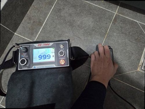 포천 누수탐지 화현면 단독주택 외벽 수도관 주변 시공 후기 사진