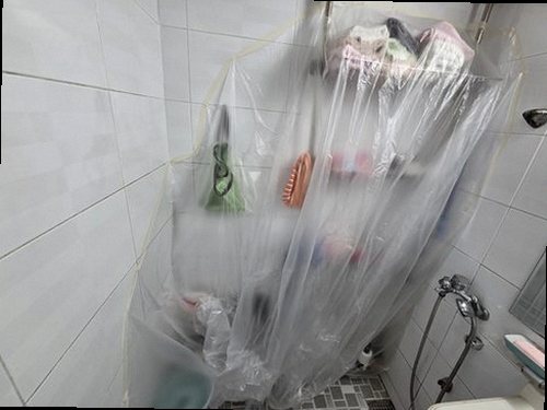 소사구 누수탐지 괴안동 빌라 3층 욕실 문 앞 시공 후기 사진