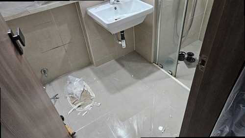 분당구 누수탐지 정자동 빌라 2층 보일러실 시공 후기 사진