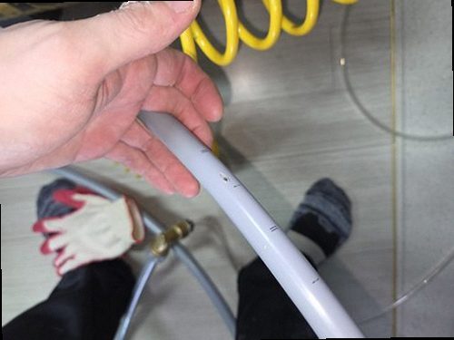상록구 누수탐지 성포동 아파트 5층 아기방 벽면 시공 후기 사진