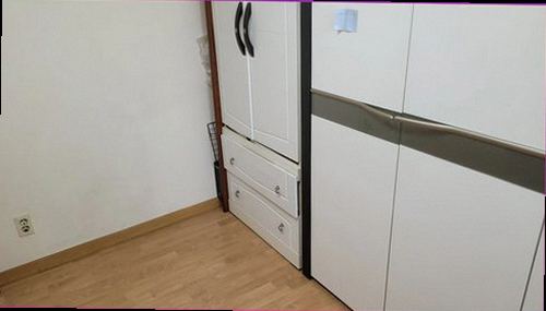처인구 누수탐지 배관 위치와 수분 분포를 비교하는 진단 과정
