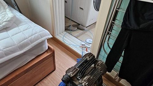 누수탐지 방교동 누수탐지 임대아파트누수 원인 두 가지 비교하기