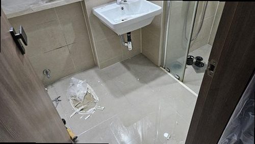 천안시 서북구 누수탐지 입장면 상가주택 지하주차장 천장 시공 후기 사진