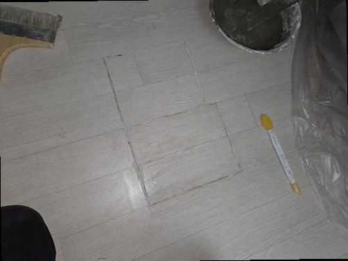 누수탐지 빌라 욕실 바닥 배수구 주변 습기 흔적