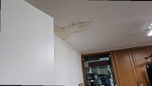 송파구 누수탐지 석촌동 아파트 9층 세탁실 시공 후기 사진