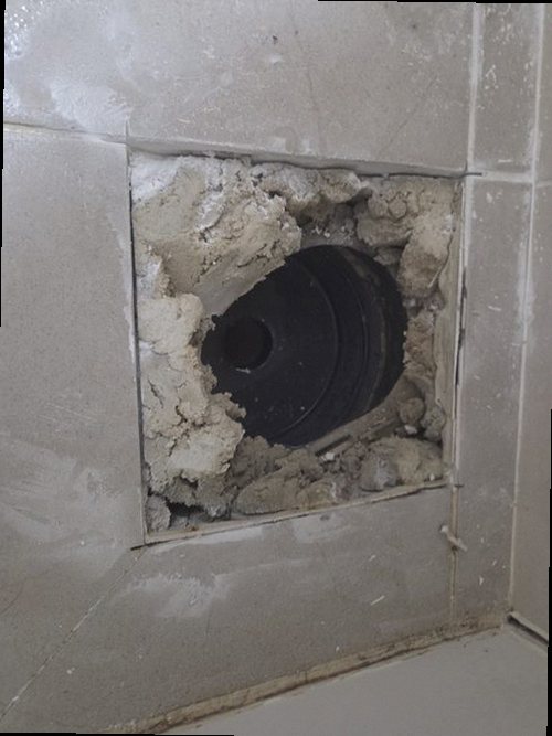 은평구 누수탐지 대조동 상가 2층 천장 조명 주변 시공 후기 사진