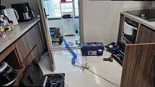 누수탐지 정동 누수탐지 주택보일러바닥누수 원인 분석과 해결 지점