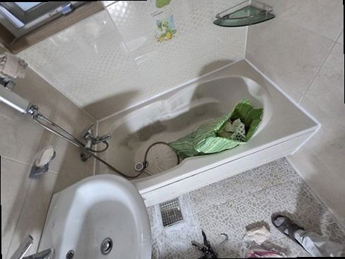 가평 누수탐지 북면 전원주택 1층 욕실 바닥 시공 후기 사진