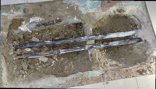 누수탐지 압력 측정 기록과 구간별 밸브 점검 자료