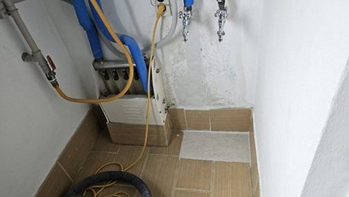 누수탐지 진행 과정을 살펴보니