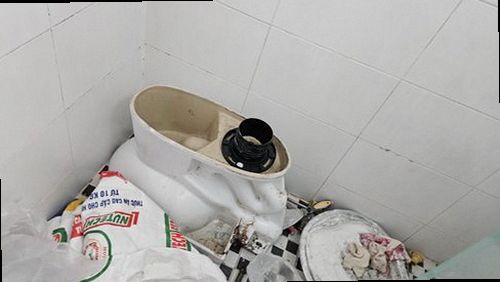 시흥 누수탐지 하중동 단독주택 2층 화장실 바닥 시공 후기 사진