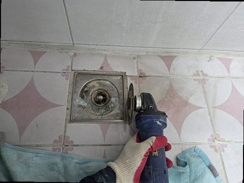오산동 상가 2층 화장실 인근 시공 후기 사진