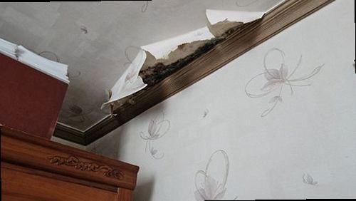 원미구 누수탐지 심곡동 상가 2층 천장형 에어컨 주변 시공 후기 사진