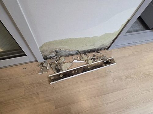 누수탐지 계산동 누수탐지 아파트 거실 벽지가 젖어 든 원인 검증