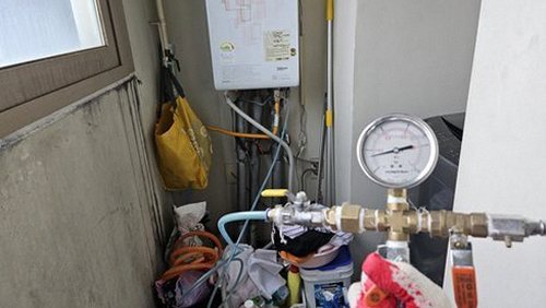 남동구 누수탐지 점검 기록을 정리한 작업 메모