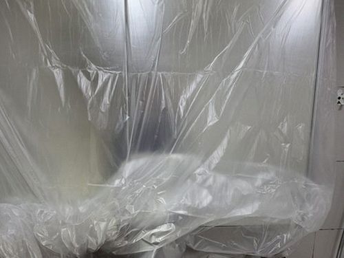 연수구 누수탐지 선학동 원룸 4층 천장 모서리 시공 후기 사진