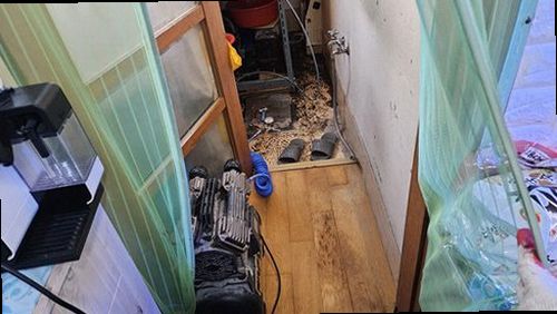 광진구 누수탐지 능동 빌라 4층 베란다 시공 후기 사진