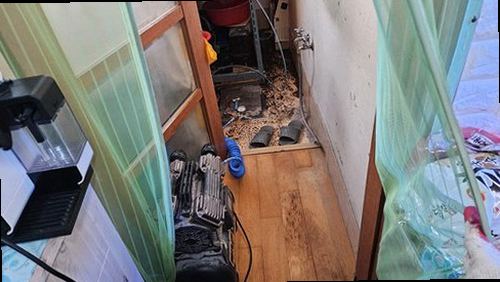 마포구 누수탐지 상암동 아파트 7층 작은방 천장 시공 후기 사진