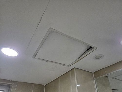 성동구 누수탐지 응봉동 빌라 2층 욕실 바닥 시공 후기 사진